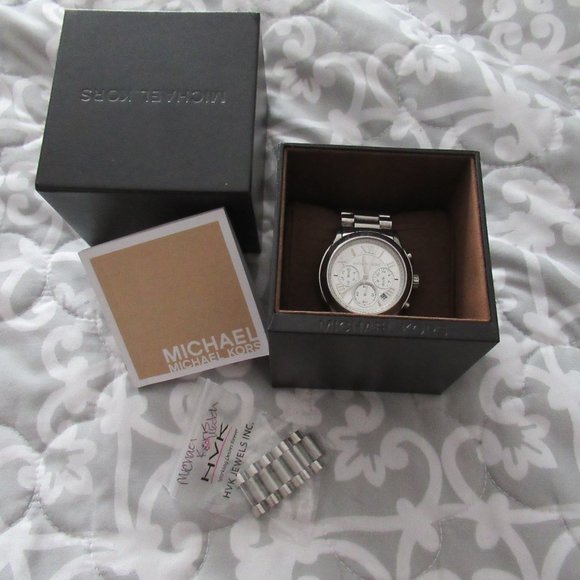 Michael Kors MK-6273 Cooper Chronograph Watch - Picture 1 of 3